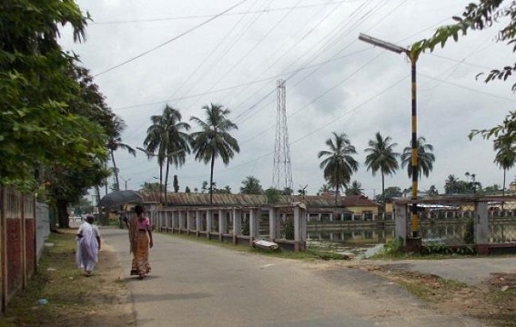 Fencing of the pool broken for more than two months: Authority reluctant Fencing of the pool broken for more than two months: Authority reluctant